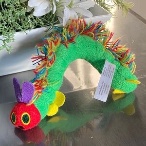 Eric Carle Caterpillar Plush Toy
